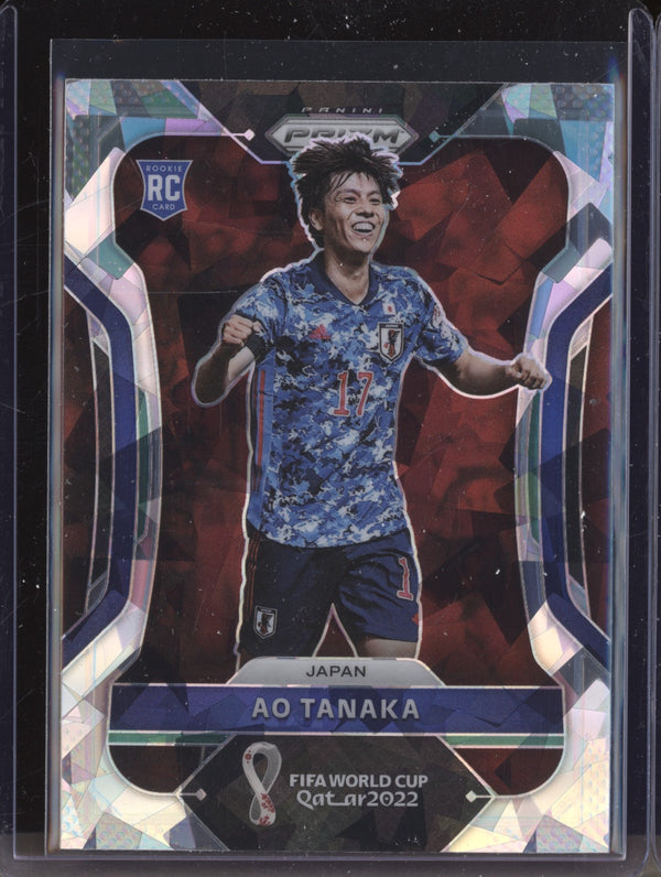 Ao Tanaka 2022 Panini Prizm World Cup  130 Ice RC