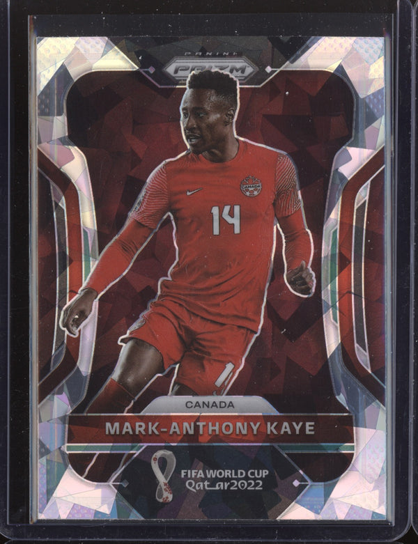 Mark-Anthony Kaye 2022 Panini Prizm World Cup  51 Ice