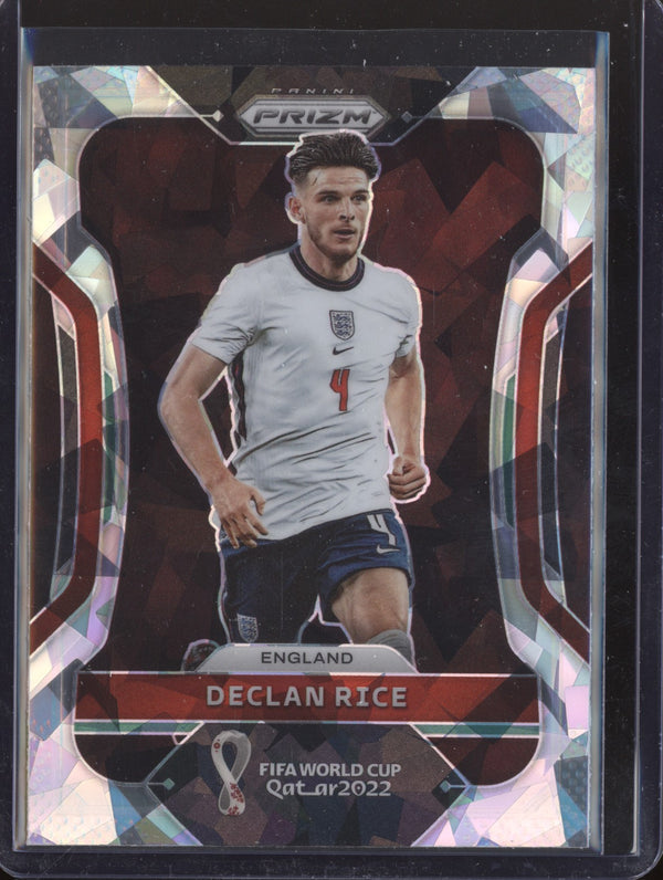 Declan Rice 2022 Panini Prizm World Cup  85 Ice