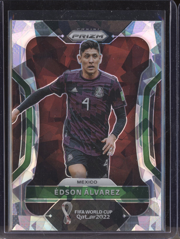 Edson Alvarez 2022 Panini Prizm World Cup  144 Ice