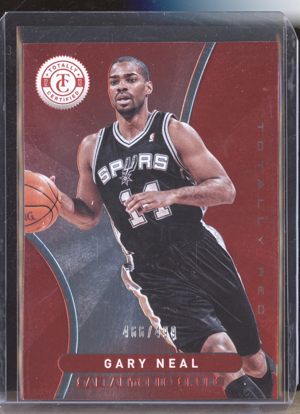 Gary Neal 2012-13 Panini Totally Certified  152 Totally Red 466/499