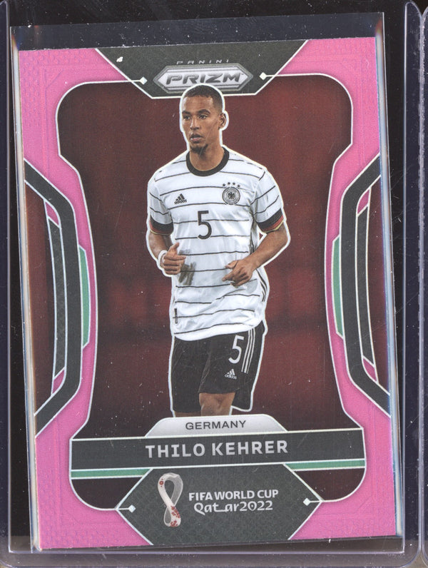 Thilo Kehrer 2022 Panini Prizm World Cup  118 Pink