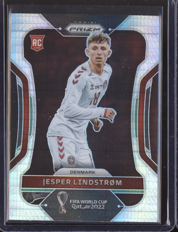 Jesper Lindstrom 2022 Panini Prizm World Cup  68 Hyper RC