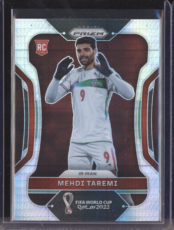 Mehdi Taremi 2022 Panini Prizm World Cup  122 Hyper RC