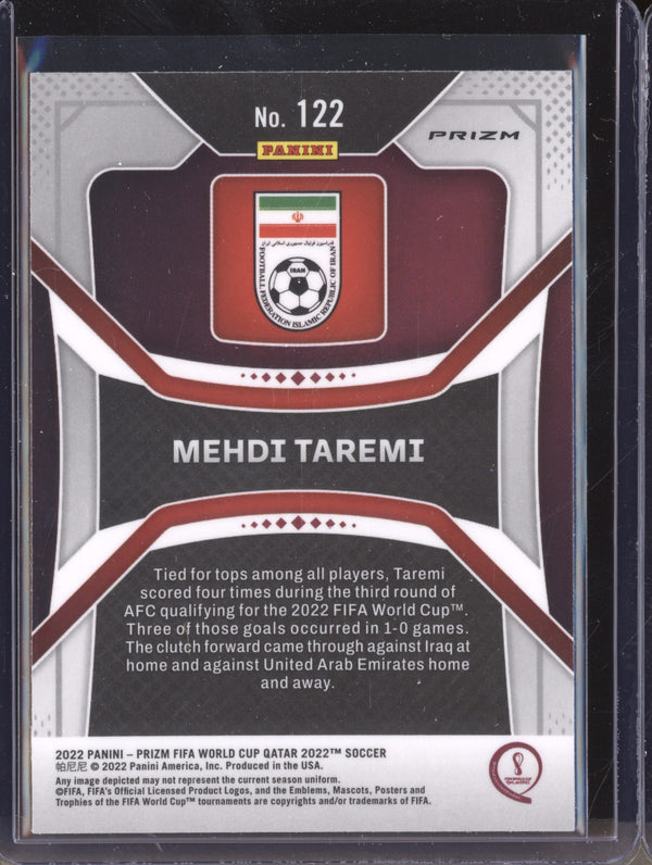 Mehdi Taremi 2022 Panini Prizm World Cup  122 Hyper RC