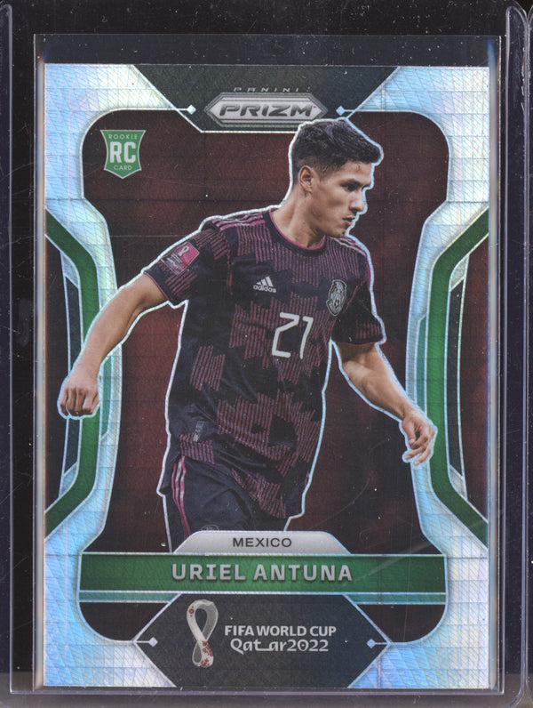 Uriel Antuna 2022 Panini Prizm World Cup  151 Hyper RC