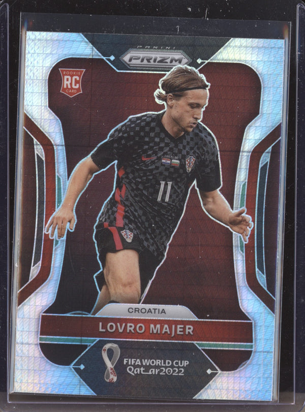 Lovro Majer 2022 Panini Prizm World Cup  60 Hyper RC