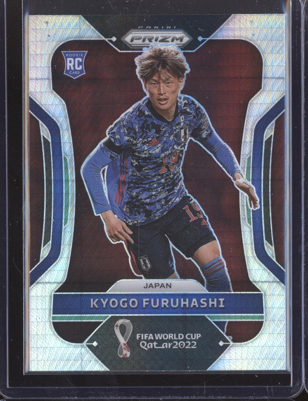 Kyogo Furuhashi 2022 Panini Prizm World Cup  128 Hyper RC