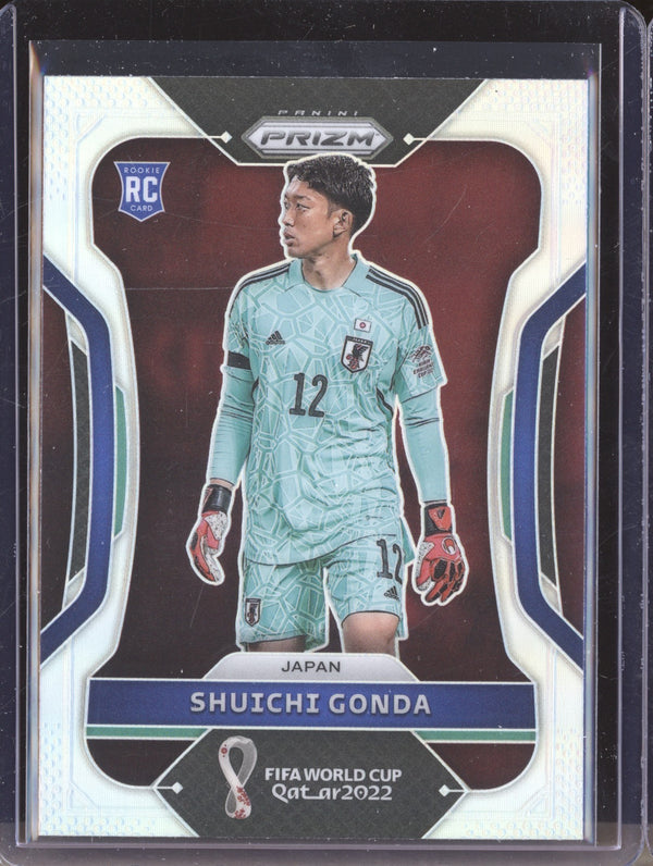 Shuichi Gonda 2022 Panini Prizm World Cup  131 Silver RC