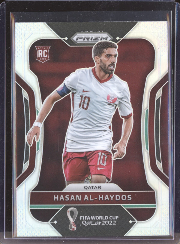 Hasan Al-Haydos 2022 Panini Prizm World Cup  188 Silver RC