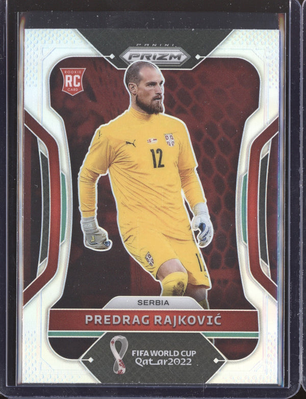 Predrag Rajkovic 2022 Panini Prizm World Cup  258 Silver RC