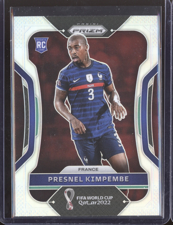 Presnel Kimpembe 2022 Panini Prizm World Cup  104 Silver RC