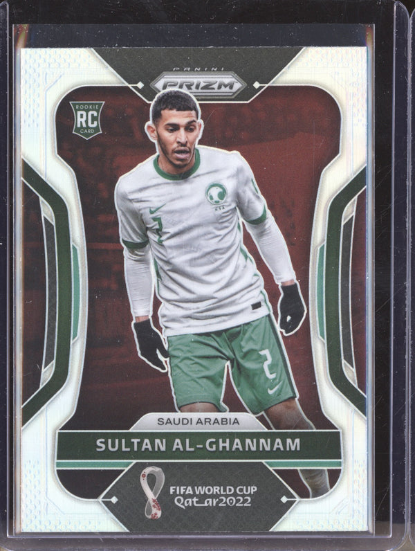 Sultan Al-Ghannam 2022 Panini Prizm World Cup  216 Silver RC