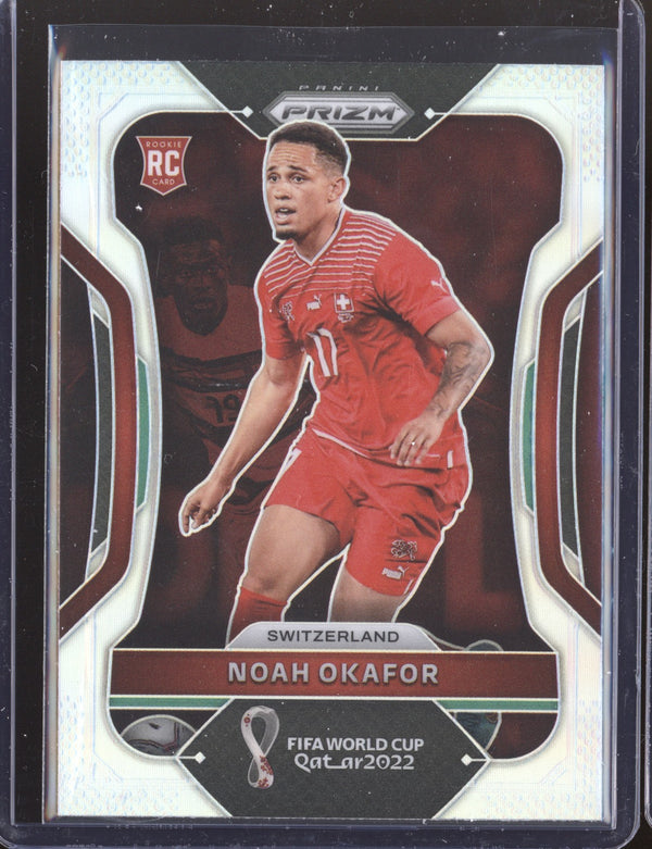 Noah Okafor 2022 Panini Prizm World Cup  268 Silver RC