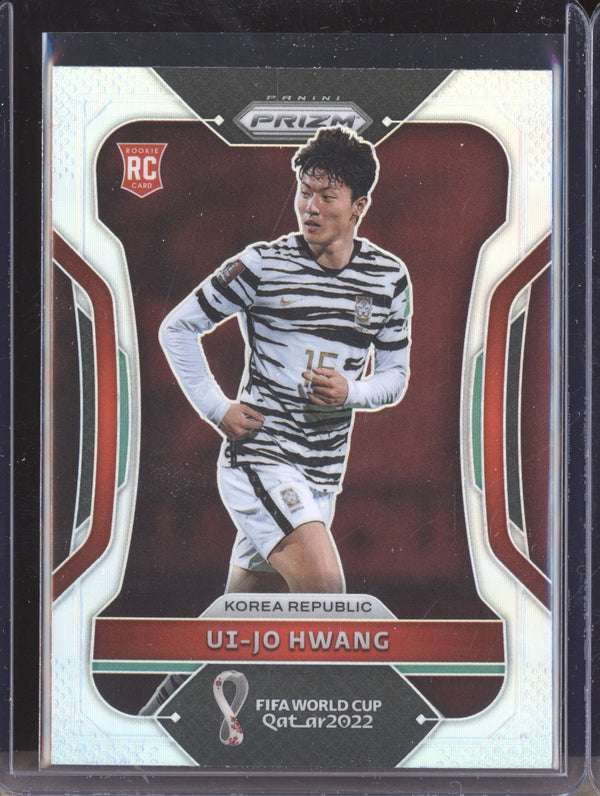 Ui-Jo Hwang 2022 Panini Prizm World Cup  140 Silver RC