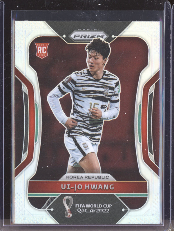 Ui-Jo Hwang 2022 Panini Prizm World Cup  140 Silver RC