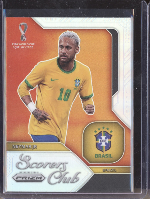 Neymar Jr 2022 Panini Prizm World Cup  1 Silver Scorers Club