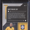 Neymar Jr 2022 Panini Prizm World Cup  1 Silver Scorers Club