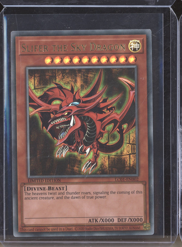 Slifer the Sky Dragon 2023 YuGiOh! Legendary Collection 25th Ann. EN002