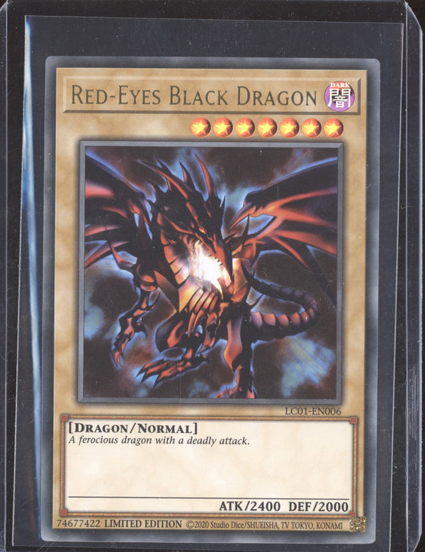 Red-Eyes Black Dragon 2023 YuGiOh! Legendary Collection 25th Ann. EN006