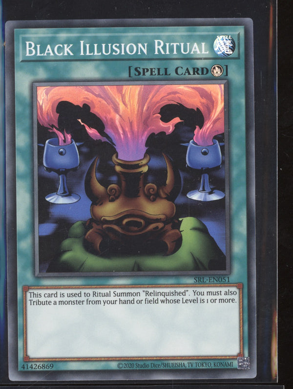 Black Illusion Ritual 2023 YuGiOh! Legendary Collect 25th Ann. Spell Ruler Holo