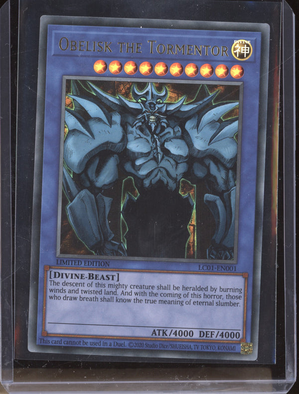 Obelisk the Tormentor 2023 Yu-Gi-Oh Legendary Collection 25th Anniversary Edition LC01-EN001 Ultra Rare