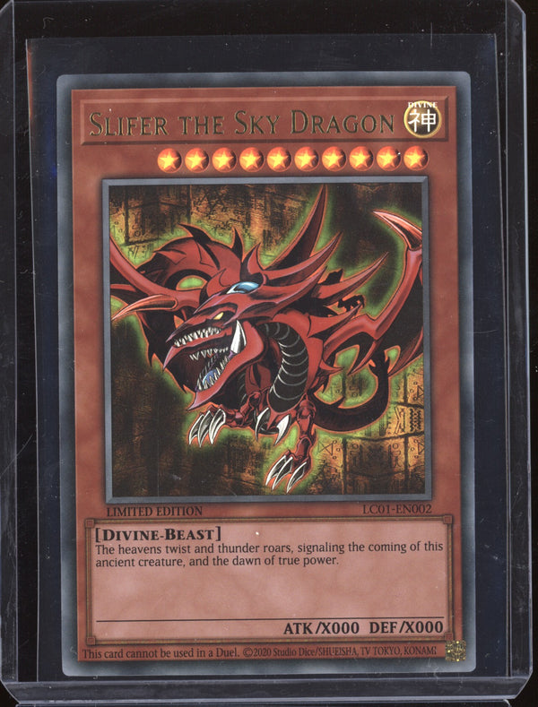 Slifer the Sky Dragon 2023 Yu-Gi-Oh Legendary Collection 25th Anniversary Edition LC01-EN002 Ultra Rare