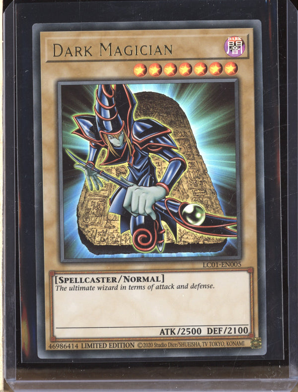 Dark Magician 2023 Yu-Gi-Oh Legendary Collection 25th Anniversary Edition LC01-EN005 Ultra Rare