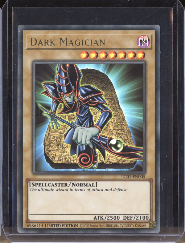 Dark Magician 2023 Yu-Gi-Oh Legendary Collection 25th Anniversary Edition LC01-EN005 Ultra Rare