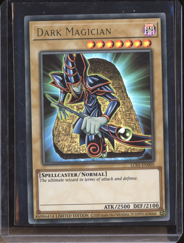 Dark Magician 2023 Yu-Gi-Oh Legendary Collection 25th Anniversary Edition LC01-EN005 Ultra Rare